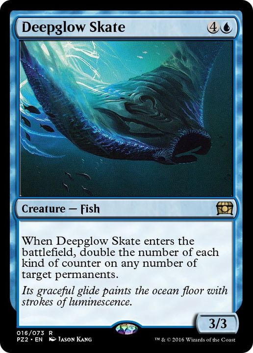 Deepglow Skate in the group Magic the Gathering / Types / Colors / Blue at Proxyprinters.com (10608)