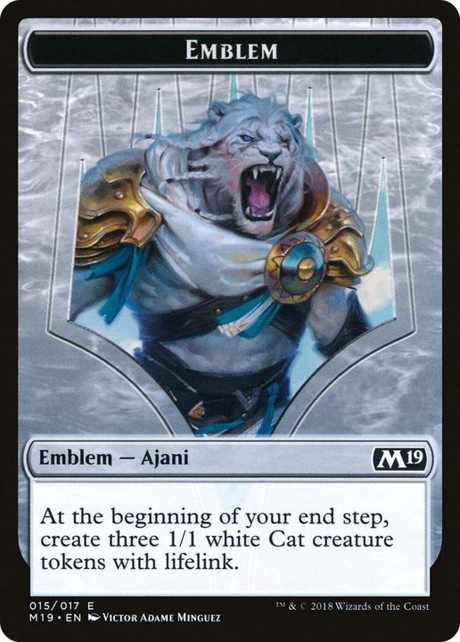 Ajani, Adversary of Tyrants Emblem in the group Advanced search at Proxyprinters.com (10609)