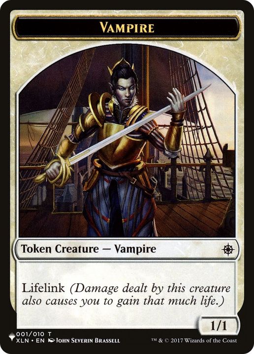 Vampire in the group Magic the Gathering / Sets / The List at Proxyprinters.com (10612)