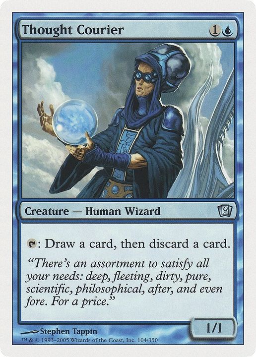 Thought Courier in the group Magic the Gathering / Types / Creatures / Wizard at Proxyprinters.com (10615)