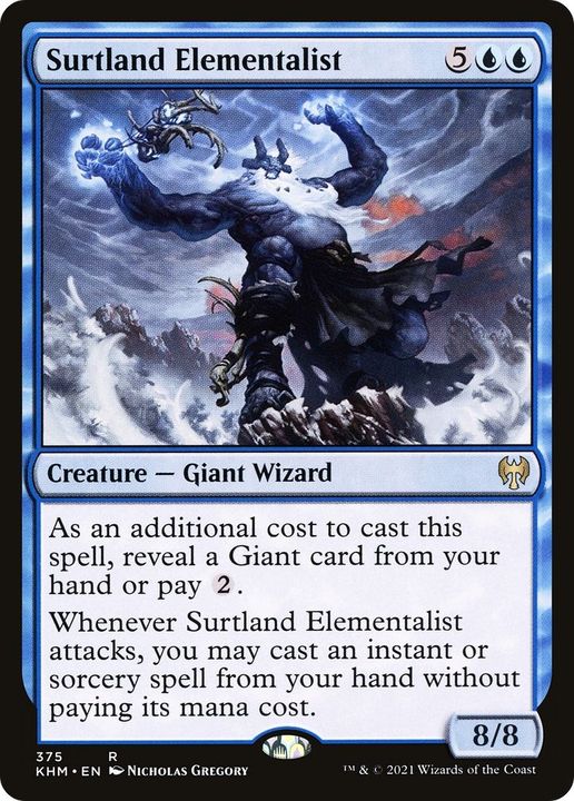 Surtland Elementalist in the group Advanced search at Proxyprinters.com (10620)