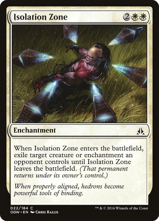 Isolation Zone in the group Magic the Gathering / Types / Enchantment / Enchantment at Proxyprinters.com (10631)