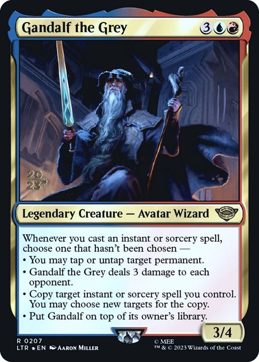 Gandalf the Grey in the group Singles at Proxyprinters.com (10648)