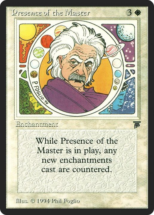 Presence of the Master in the group Magic the Gathering / Types / Enchantment / Enchantment at Proxyprinters.com (10660)