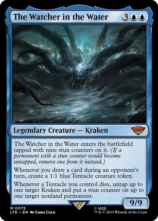 The Watcher in the Water in the group Magic the Gathering / Types / Colors / Blue at Proxyprinters.com (10663)