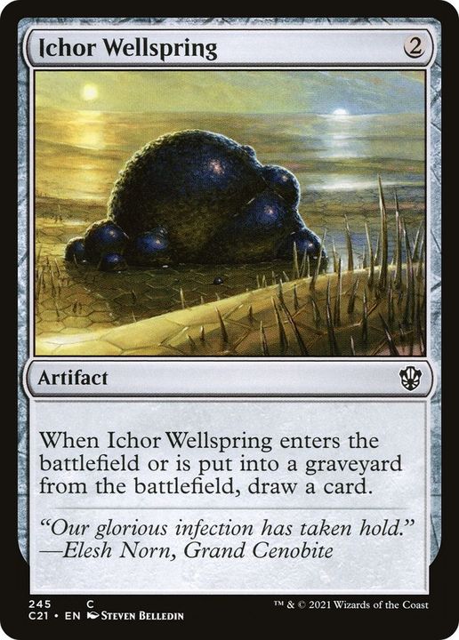 Ichor Wellspring in the group Magic the Gathering / Types / Artifacts / Artifact at Proxyprinters.com (10682)