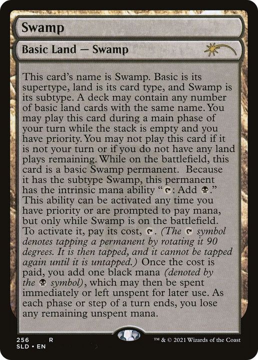 Swamp in the group Magic the Gathering / Types / Land / Swamp at Proxyprinters.com (10683)