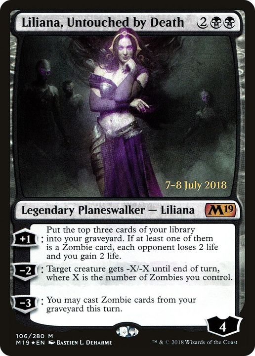 Liliana, Untouched by Death in the group Advanced search at Proxyprinters.com (10706)