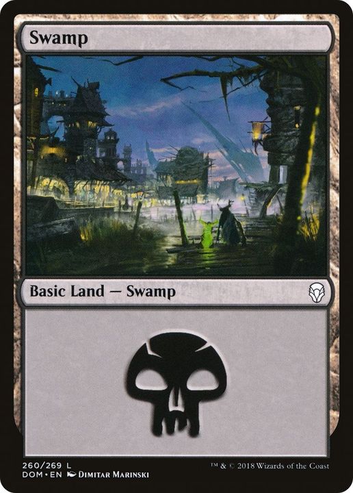 Swamp in the group Magic the Gathering / Types / Land / Swamp at Proxyprinters.com (1071)