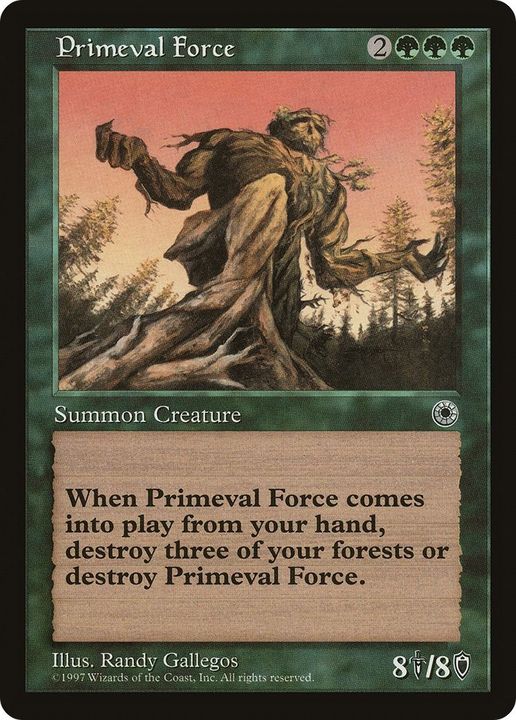 Primeval Force in the group Singles at Proxyprinters.com (10716)