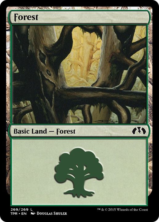 Forest in the group Magic the Gathering / Sets / Tempest Remastered at Proxyprinters.com (10718)