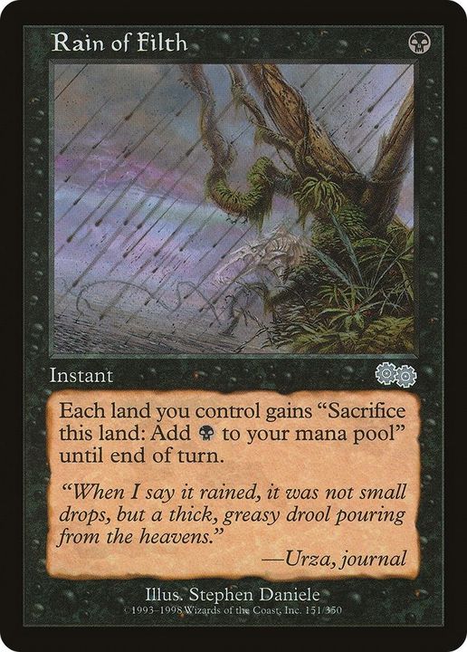 Rain of Filth in the group Magic the Gathering / Types / Colors / Black at Proxyprinters.com (10725)