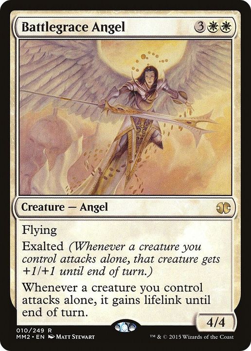 Battlegrace Angel in the group Magic the Gathering / Sets / Modern Masters 2017 at Proxyprinters.com (10733)