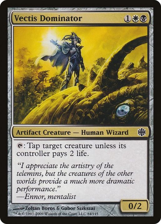 Vectis Dominator in the group Magic the Gathering / Sets / Alara Reborn at Proxyprinters.com (10740)