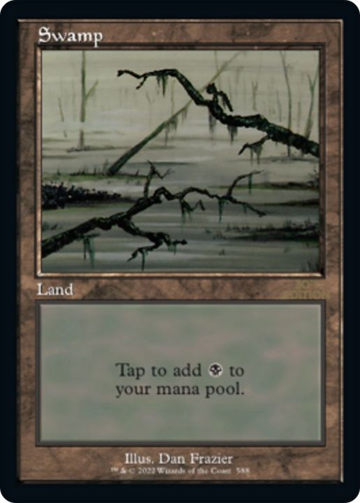 Swamp in the group Magic the Gathering / Sets / 30th Anniversary Edition at Proxyprinters.com (10742)