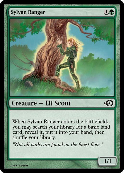 Sylvan Ranger in the group Advanced search at Proxyprinters.com (10743)