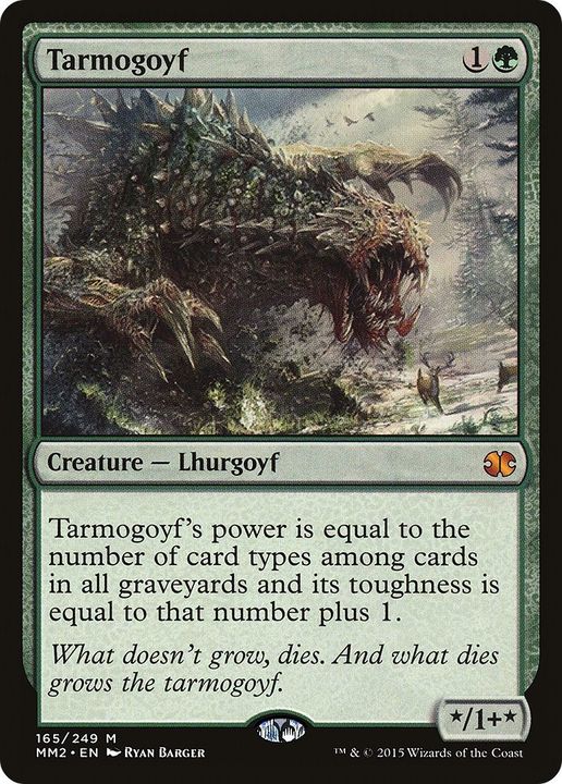 Tarmogoyf in the group Advanced search at Proxyprinters.com (10744)