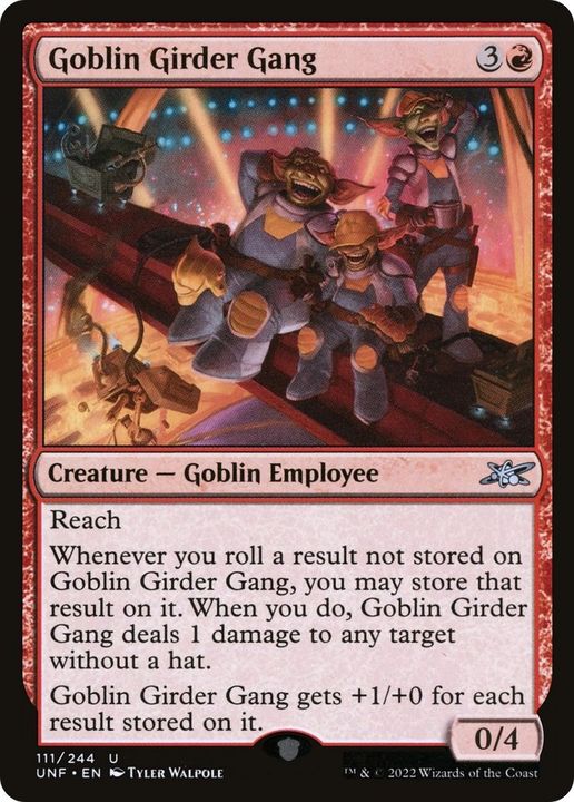 Goblin Girder Gang in the group Magic the Gathering / Sets / Unfinity Sticker Sheets at Proxyprinters.com (10747)