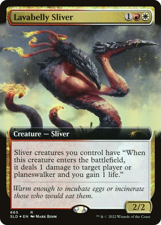 Lavabelly Sliver in the group Magic the Gathering / Sets / Secret Lair / Secret Lair Drop at Proxyprinters.com (10749)