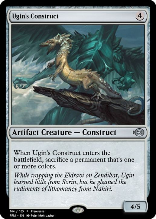 Ugin's Construct in the group Advanced search at Proxyprinters.com (10751)