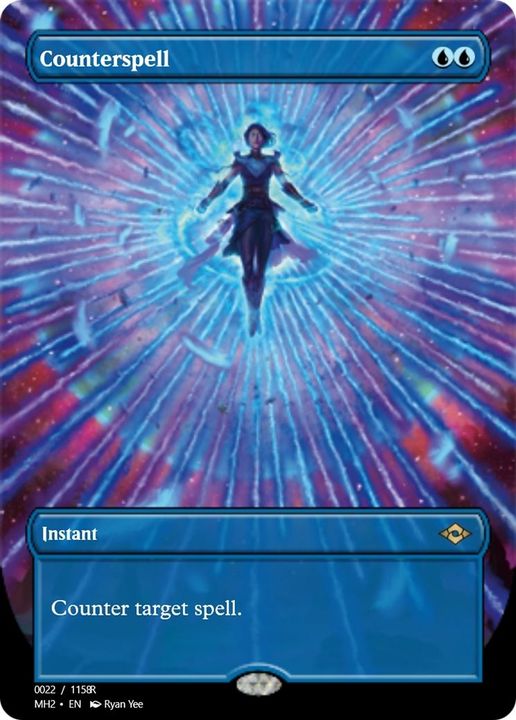 Counterspell in the group Magic the Gathering / Types / Colors / Blue at Proxyprinters.com (10755)