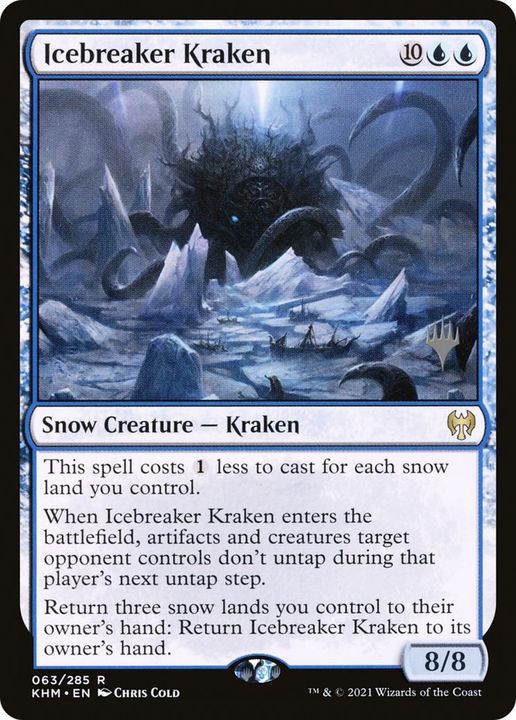 Icebreaker Kraken in the group Singles at Proxyprinters.com (1076)