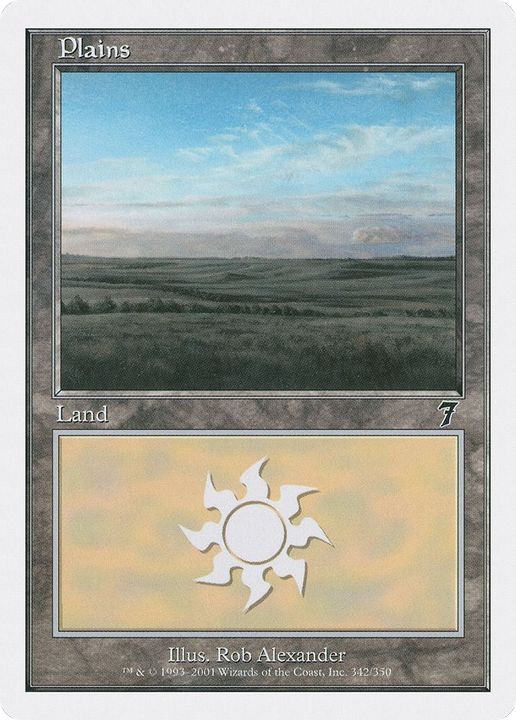 Plains in the group Magic the Gathering / Types / Land / Plains at Proxyprinters.com (10768)