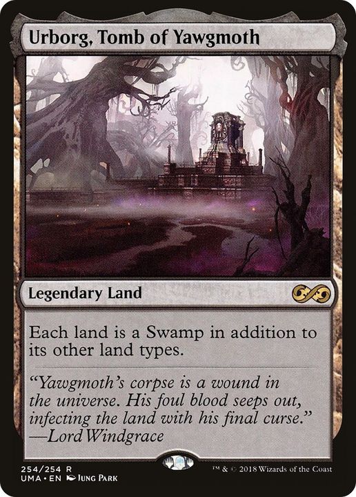 Urborg, Tomb of Yawgmoth in the group Magic the Gathering / Types / Colors / Colorless at Proxyprinters.com (1078)