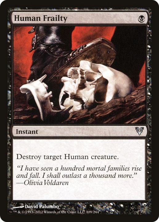 Human Frailty in the group Magic the Gathering / Sets / Avacyn Restored at Proxyprinters.com (10782)