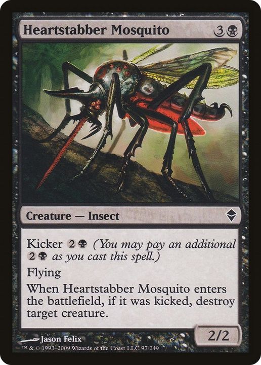 Heartstabber Mosquito in the group Advanced search at Proxyprinters.com (10786)