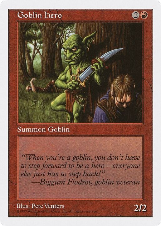 Goblin Hero in the group Advanced search at Proxyprinters.com (10791)