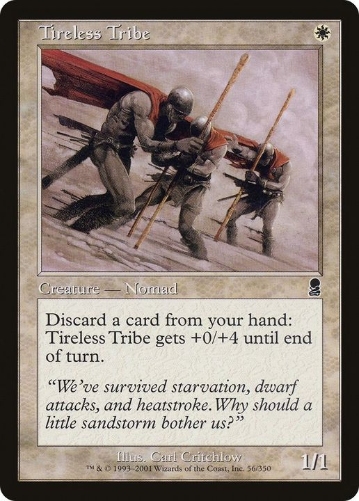 Tireless Tribe in the group Magic the Gathering / Types / Creatures / Human at Proxyprinters.com (10792)