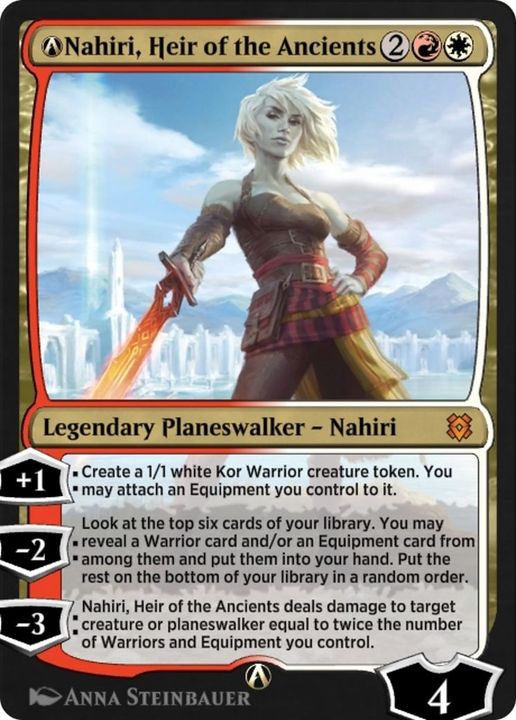 A-Nahiri, Heir of the Ancients in the group Advanced search at Proxyprinters.com (1080)