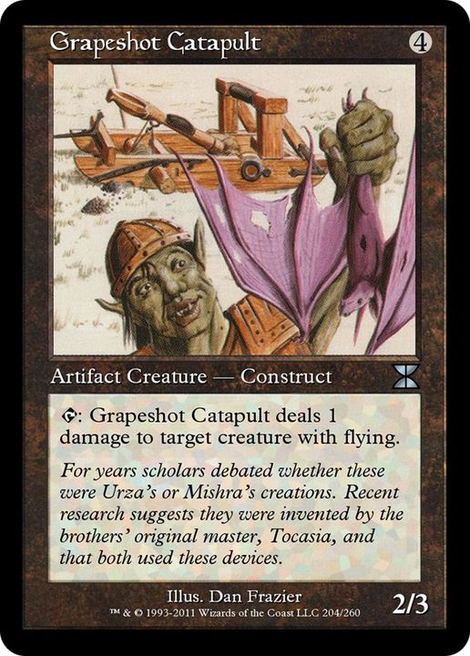 Grapeshot Catapult in the group Magic the Gathering / Types / Colors / Colorless at Proxyprinters.com (10808)