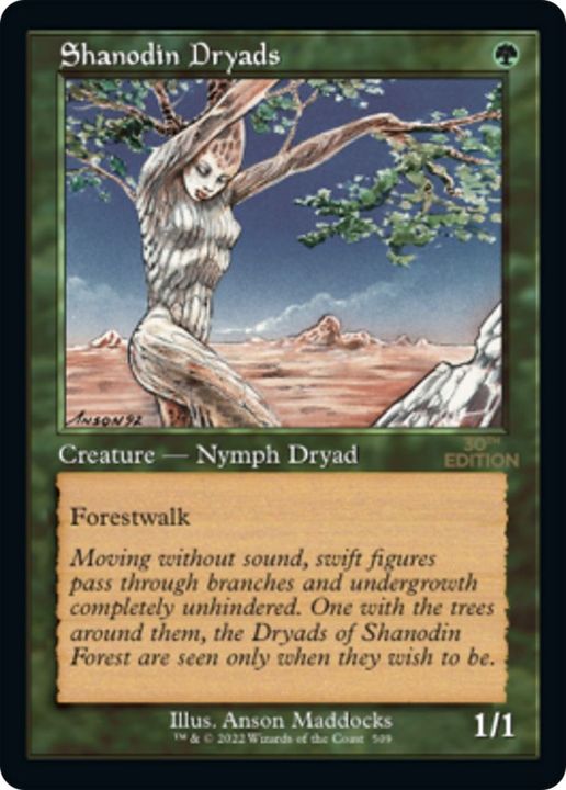 Shanodin Dryads in the group Advanced search at Proxyprinters.com (10814)