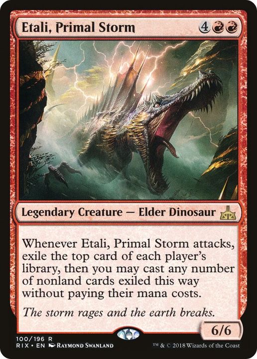 Etali, Primal Storm in the group Advanced search at Proxyprinters.com (10817)