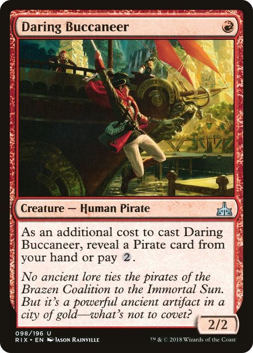 Daring Buccaneer in the group Magic the Gathering / Types / Creatures / Human at Proxyprinters.com (10821)