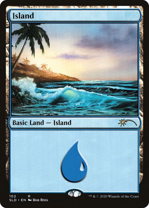 Island in the group Magic the Gathering / Sets / Secret Lair / Secret Lair Drop at Proxyprinters.com (10822)