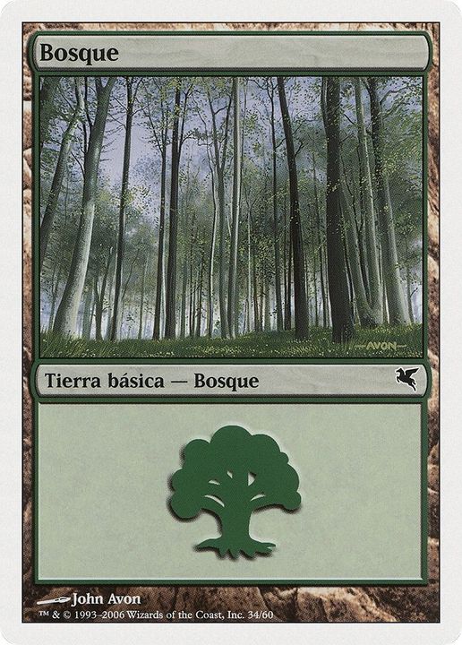 Forest in the group Magic the Gathering / Types / Land / Forest at Proxyprinters.com (10824)