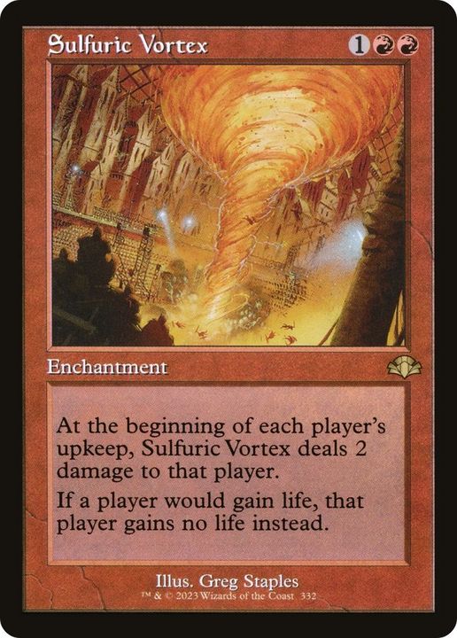 Sulfuric Vortex in the group Magic the Gathering / Sets / Dominaria Remastered at Proxyprinters.com (10825)