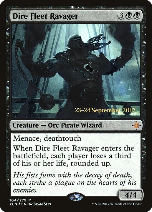 Dire Fleet Ravager in the group Magic the Gathering / Types / Creatures / Wizard at Proxyprinters.com (10827)