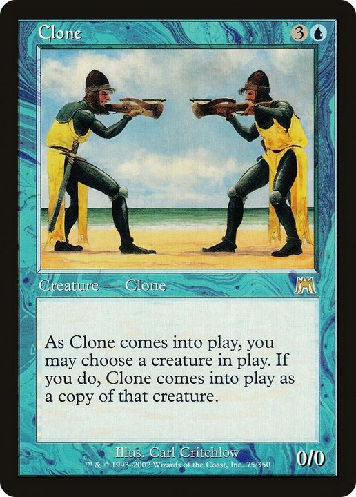 Clone in the group Singles at Proxyprinters.com (10845)