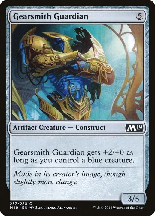 Gearsmith Guardian in the group Magic the Gathering / Types / Colors / Colorless at Proxyprinters.com (10848)