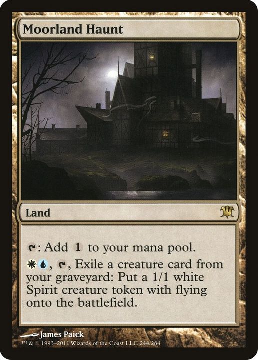 Moorland Haunt in the group Magic the Gathering / Types / Colors / Colorless at Proxyprinters.com (10850)