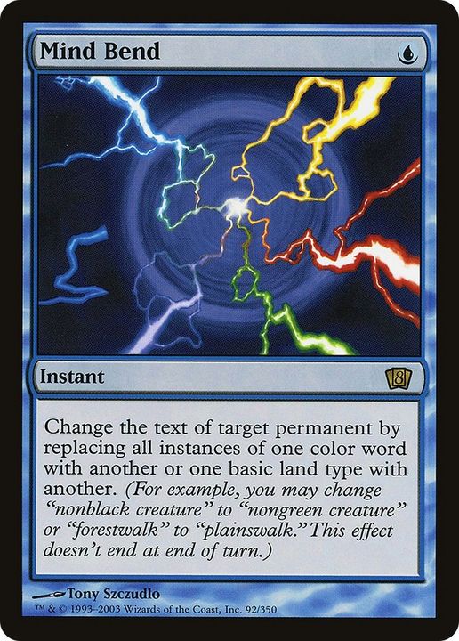 Mind Bend in the group Magic the Gathering / Types / Colors / Blue at Proxyprinters.com (10852)