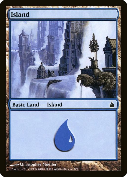 Island in the group Magic the Gathering / Types / Land / Island at Proxyprinters.com (10863)