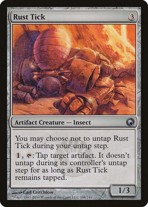 Rust Tick in the group Magic the Gathering / Sets / Scars of Mirrodin at Proxyprinters.com (10867)