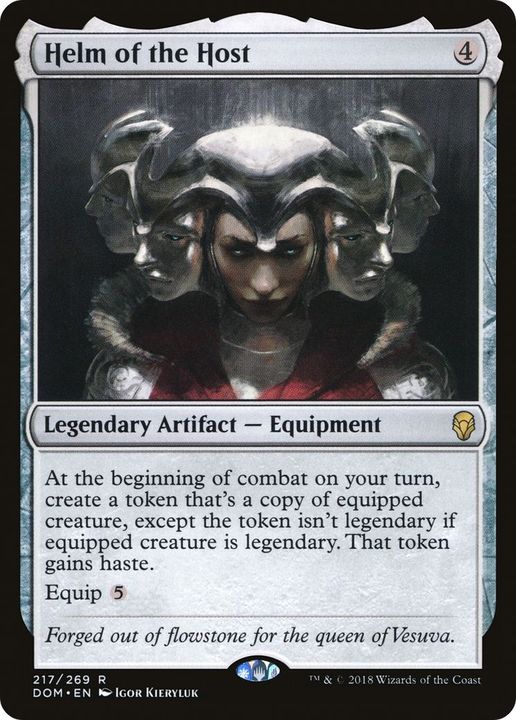 Helm of the Host in the group Magic the Gathering / Sets / Dominaria at Proxyprinters.com (10870)