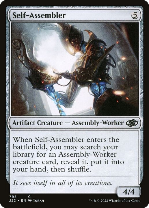 Self-Assembler in the group Magic the Gathering / Types / Colors / Colorless at Proxyprinters.com (1088)