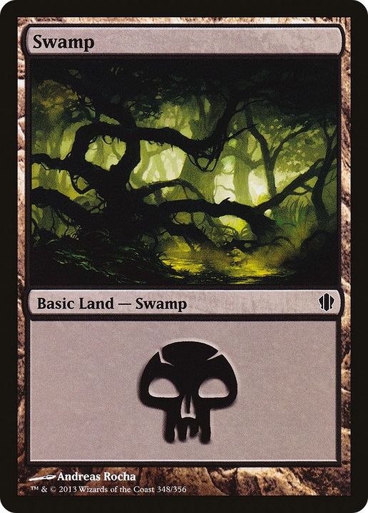 Swamp in the group Magic the Gathering / Types / Land / Swamp at Proxyprinters.com (10885)